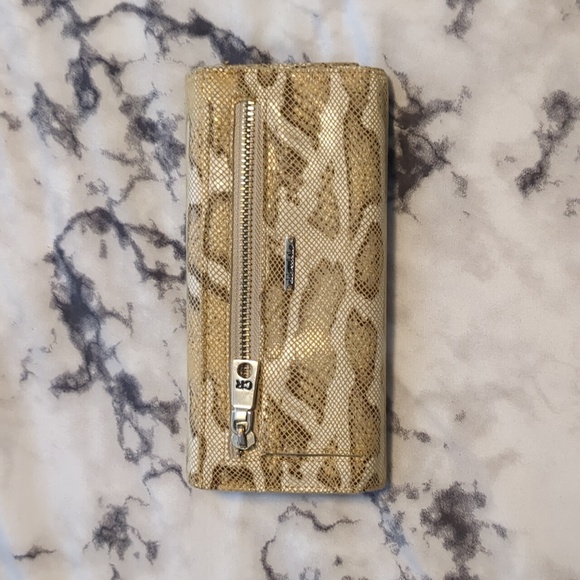 Club Rochelier snakeskin tri fold wallet - Picture 2 of 7